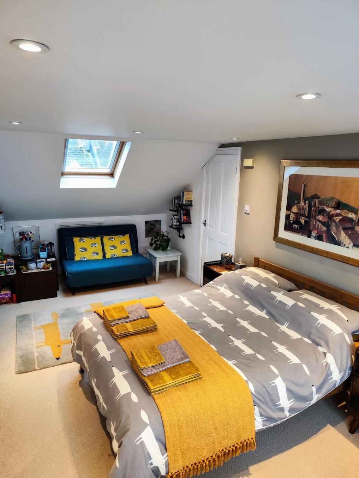 Homestay Large Light Loft - En *