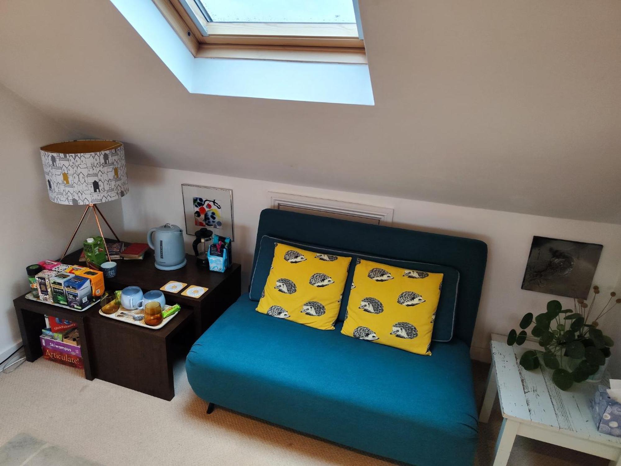 Homestay Large Light Loft - En
